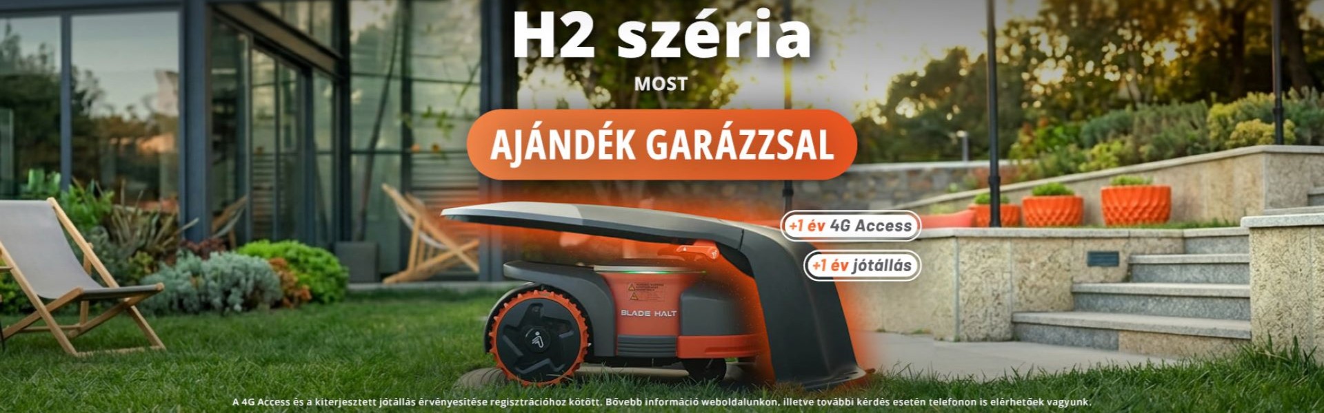 Nincskábel Robotfűnyíró Webáruház