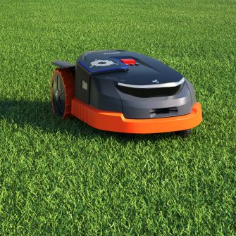 Segway robotfűnyírók